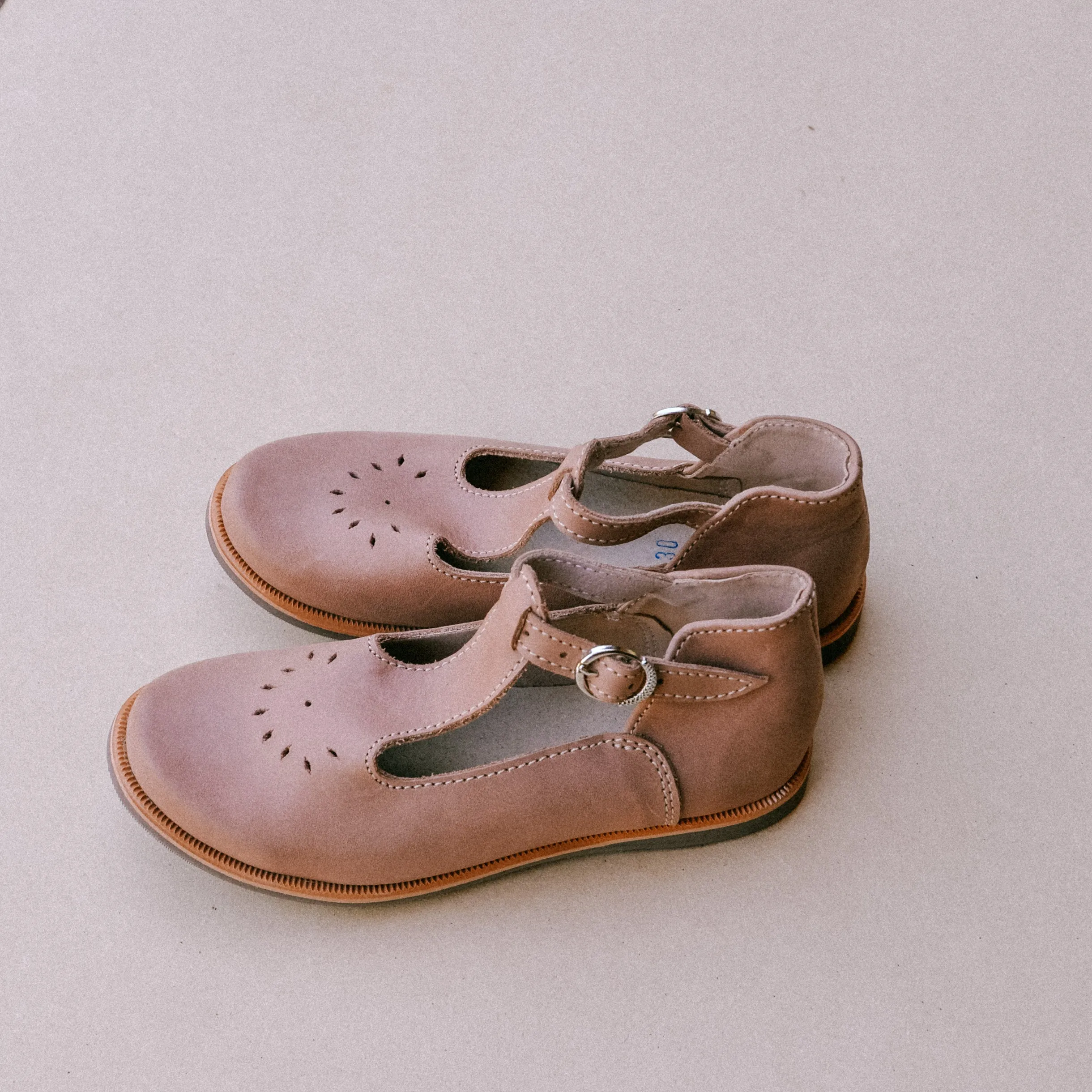 Evie Shoes - Vintage Blush