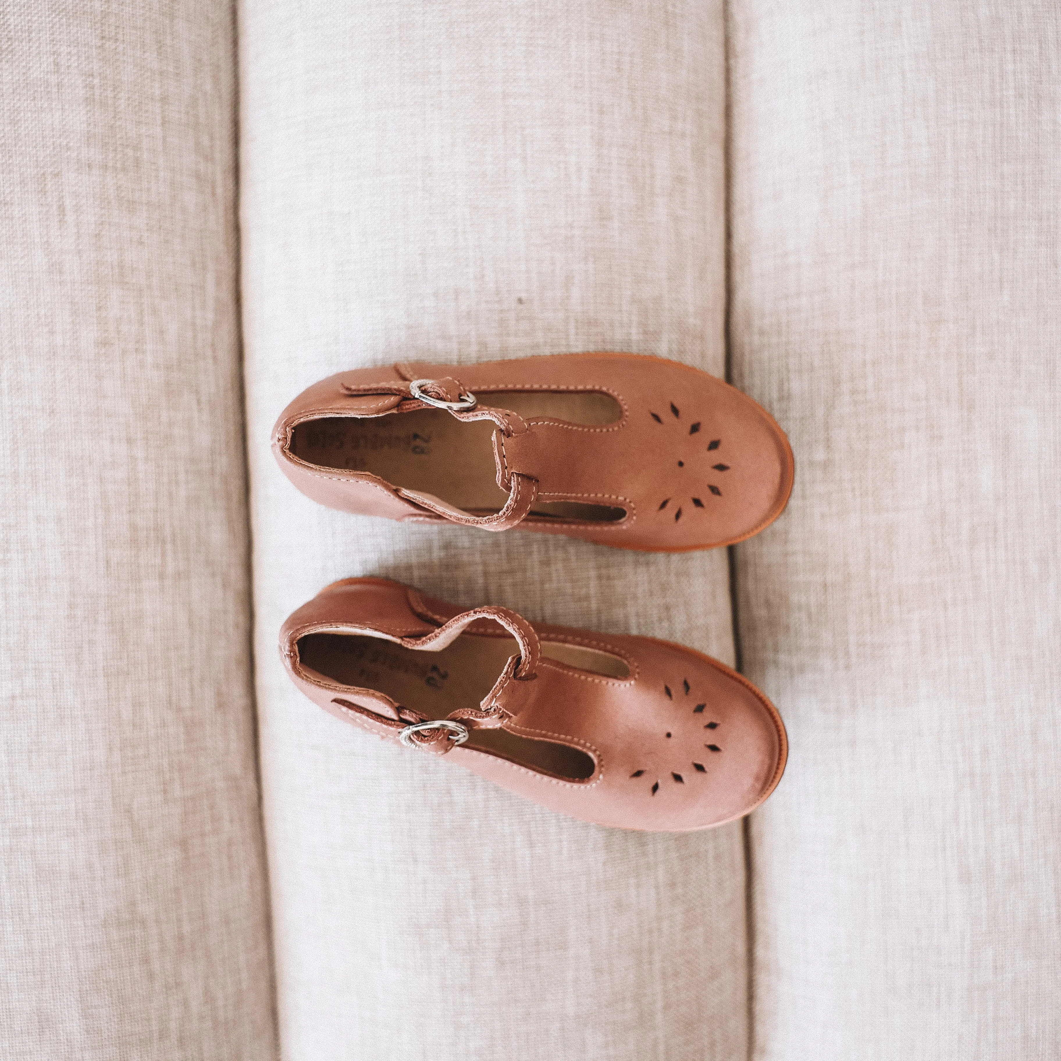 Evie Shoes - Vintage Blush