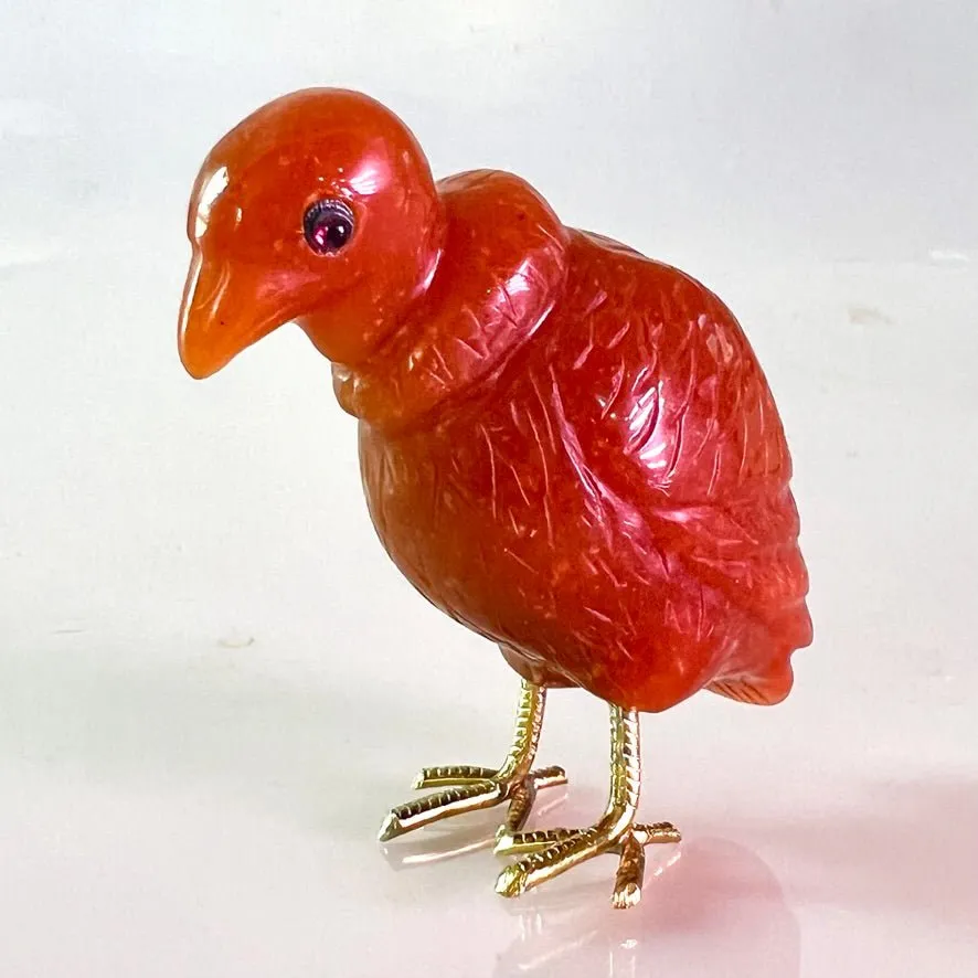 Faberge Agate Buzzard