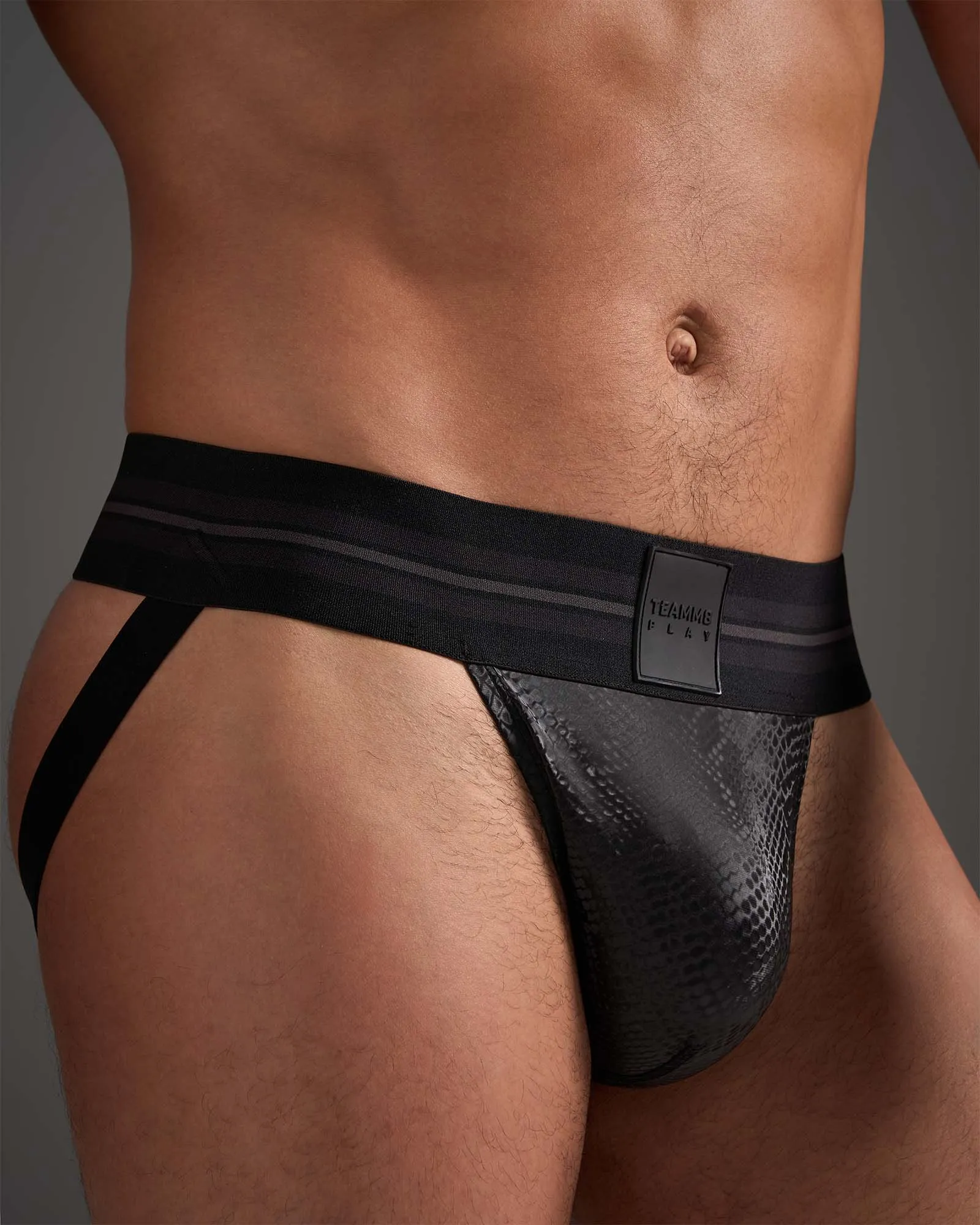 Flex Jockstrap - Python Black