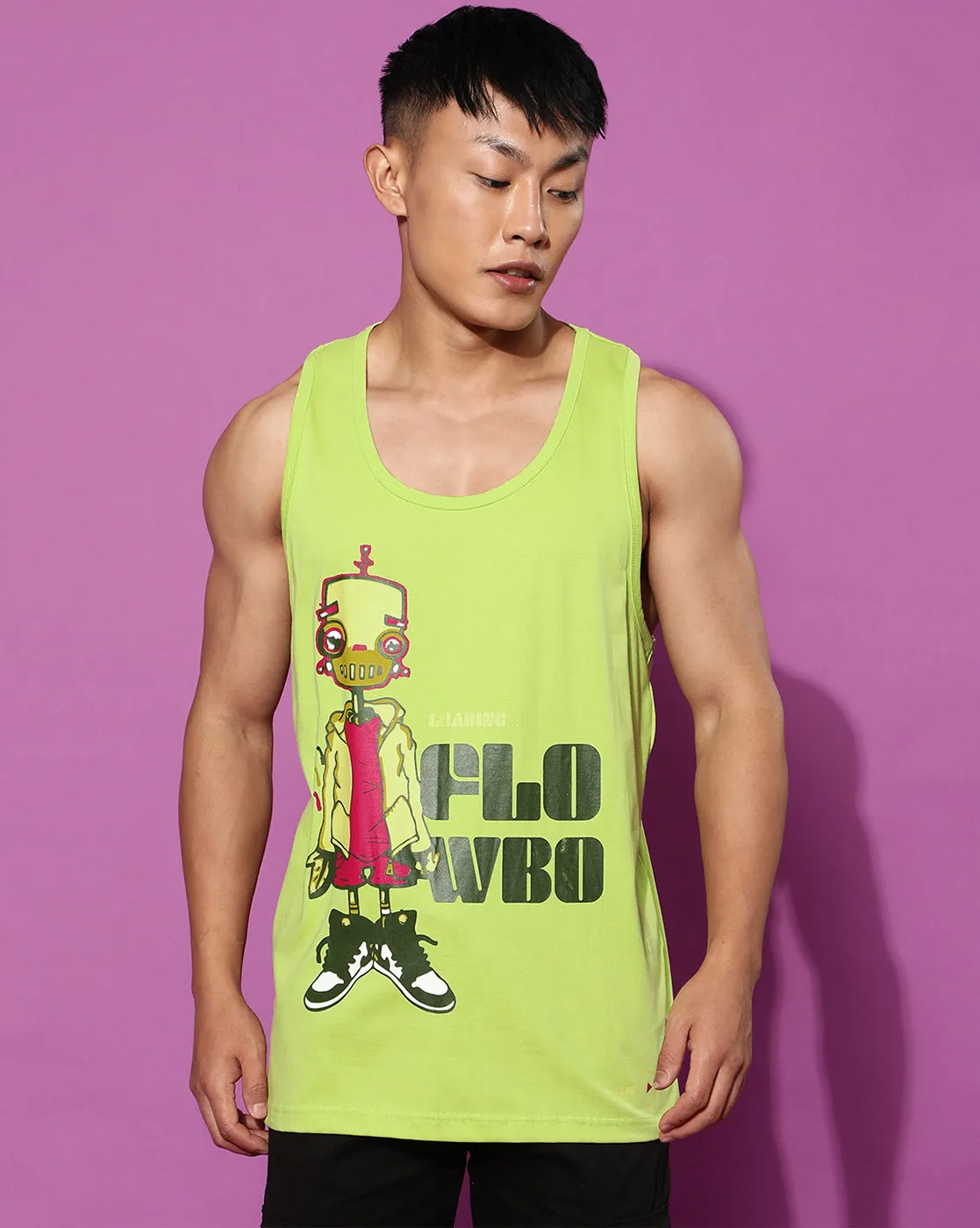 Flowbo Lemonade Men's Sleeveless T-Shirt