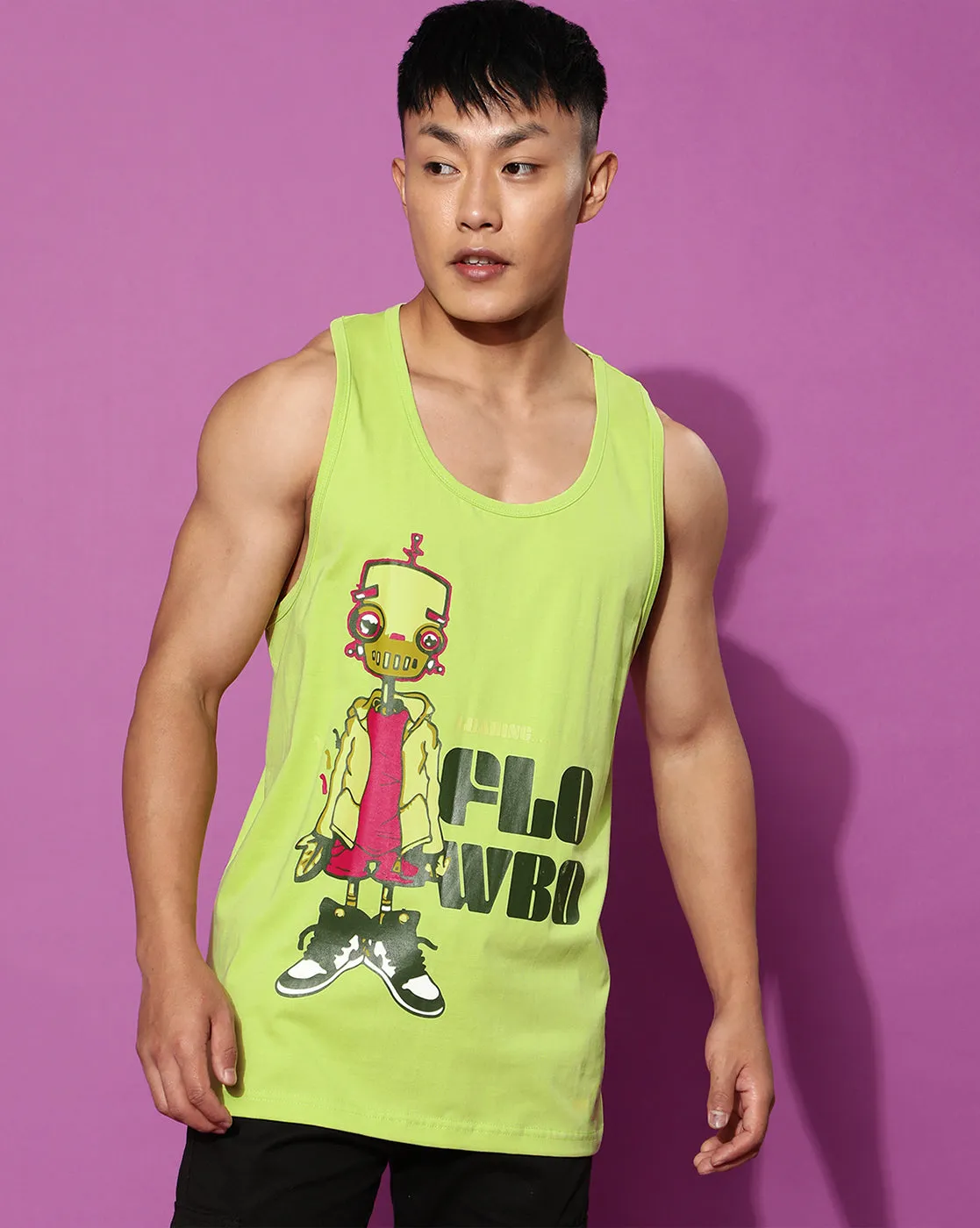 Flowbo Lemonade Men's Sleeveless T-Shirt