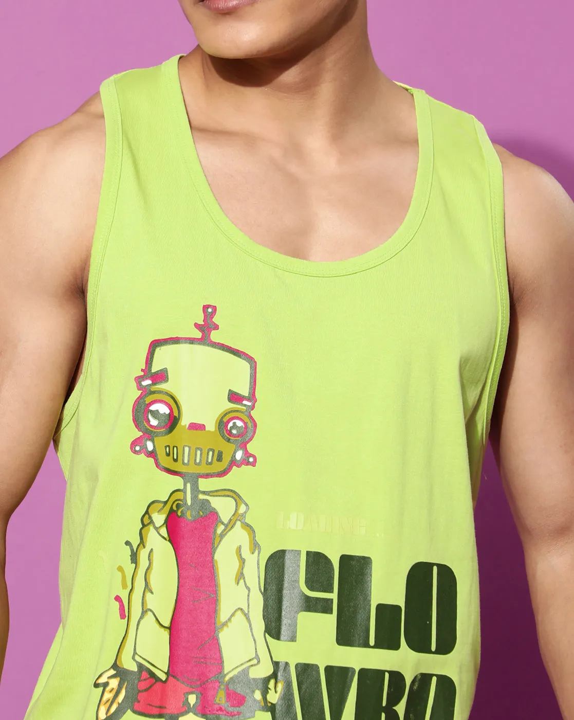 Flowbo Lemonade Men's Sleeveless T-Shirt