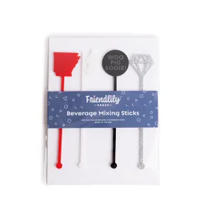 FRIENDLILY PRESS | Arkansas Drink Stirrers