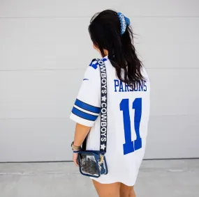 Game Day the Cowboys Way Attachable Bag Strap