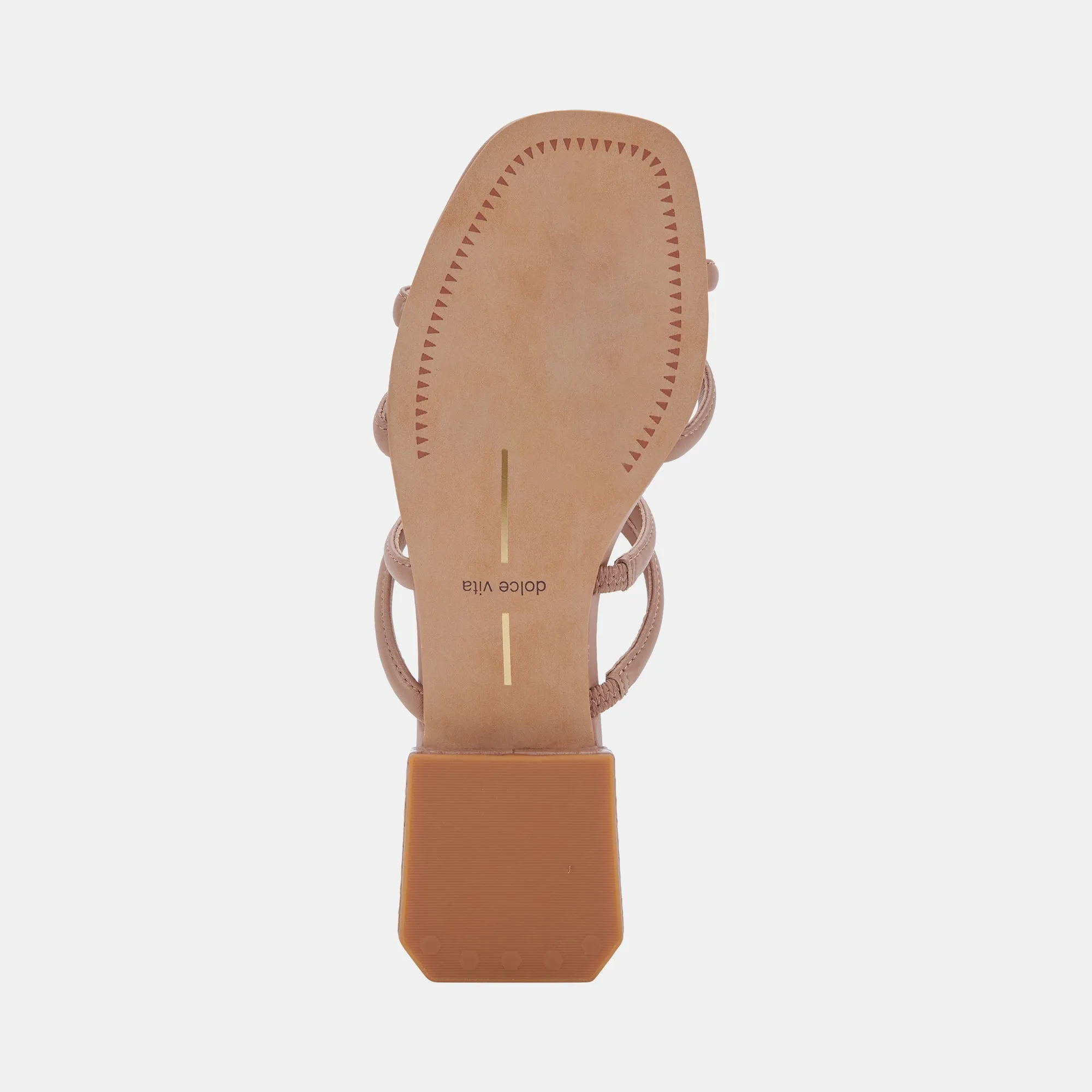 HAPI SANDALS CAFE LEATHER - re:vita