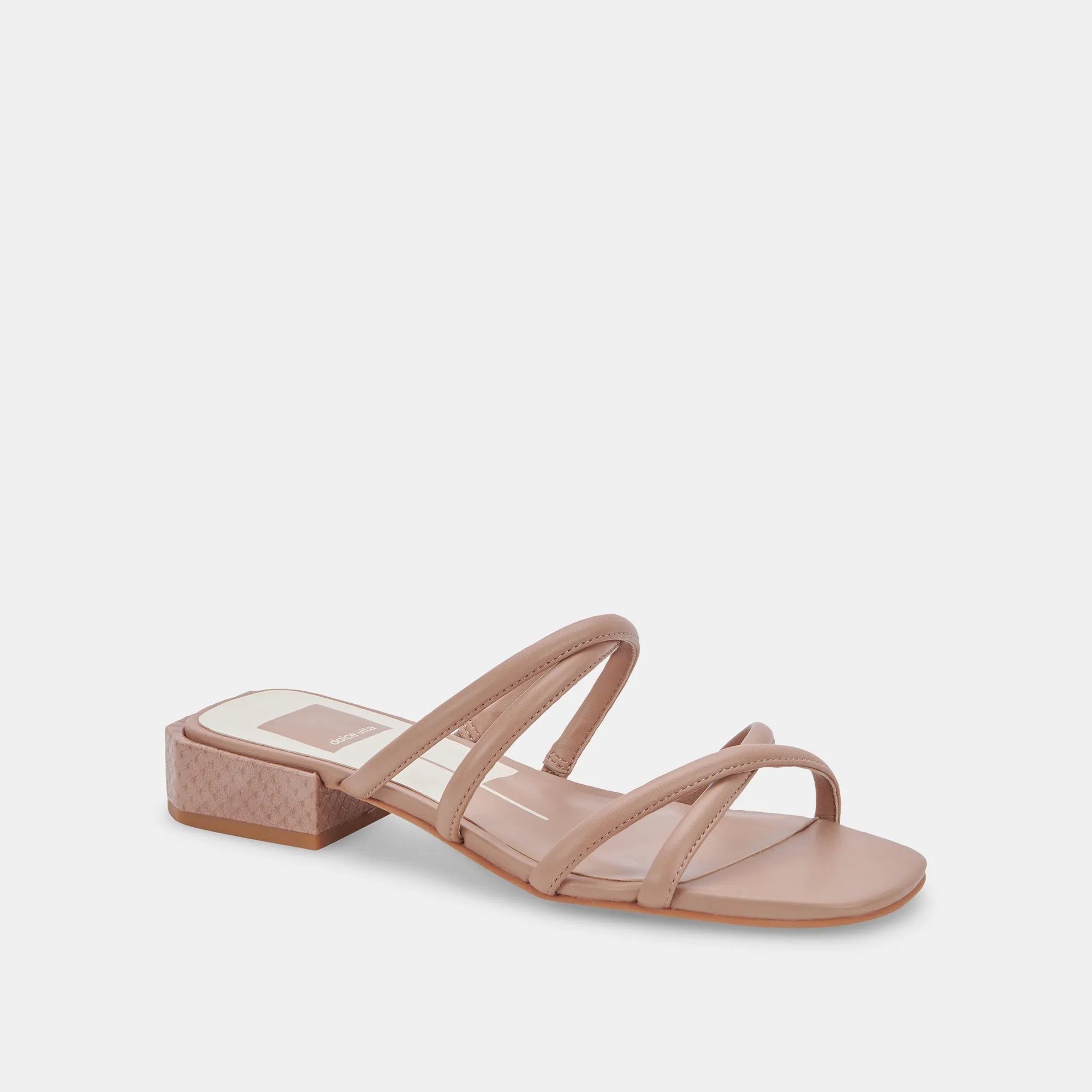 HAPI SANDALS CAFE LEATHER - re:vita