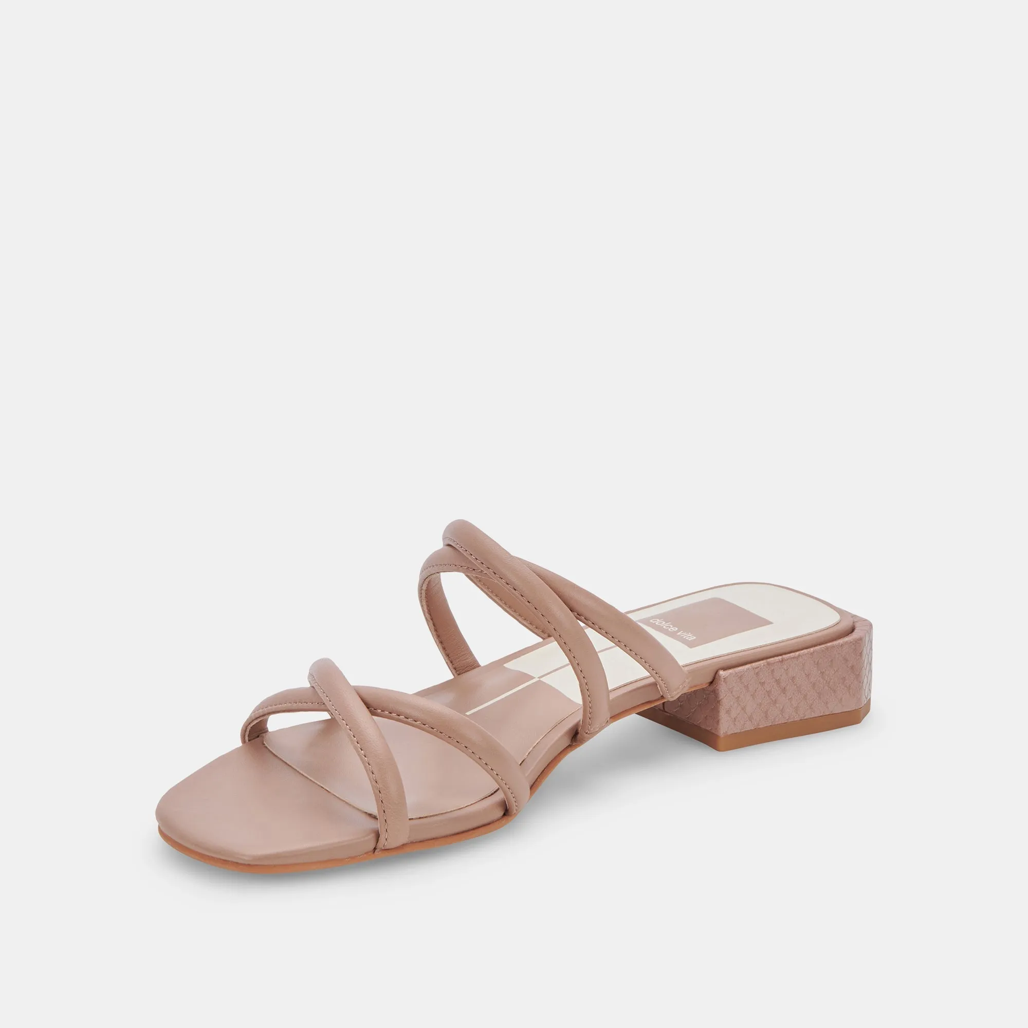 HAPI SANDALS CAFE LEATHER - re:vita