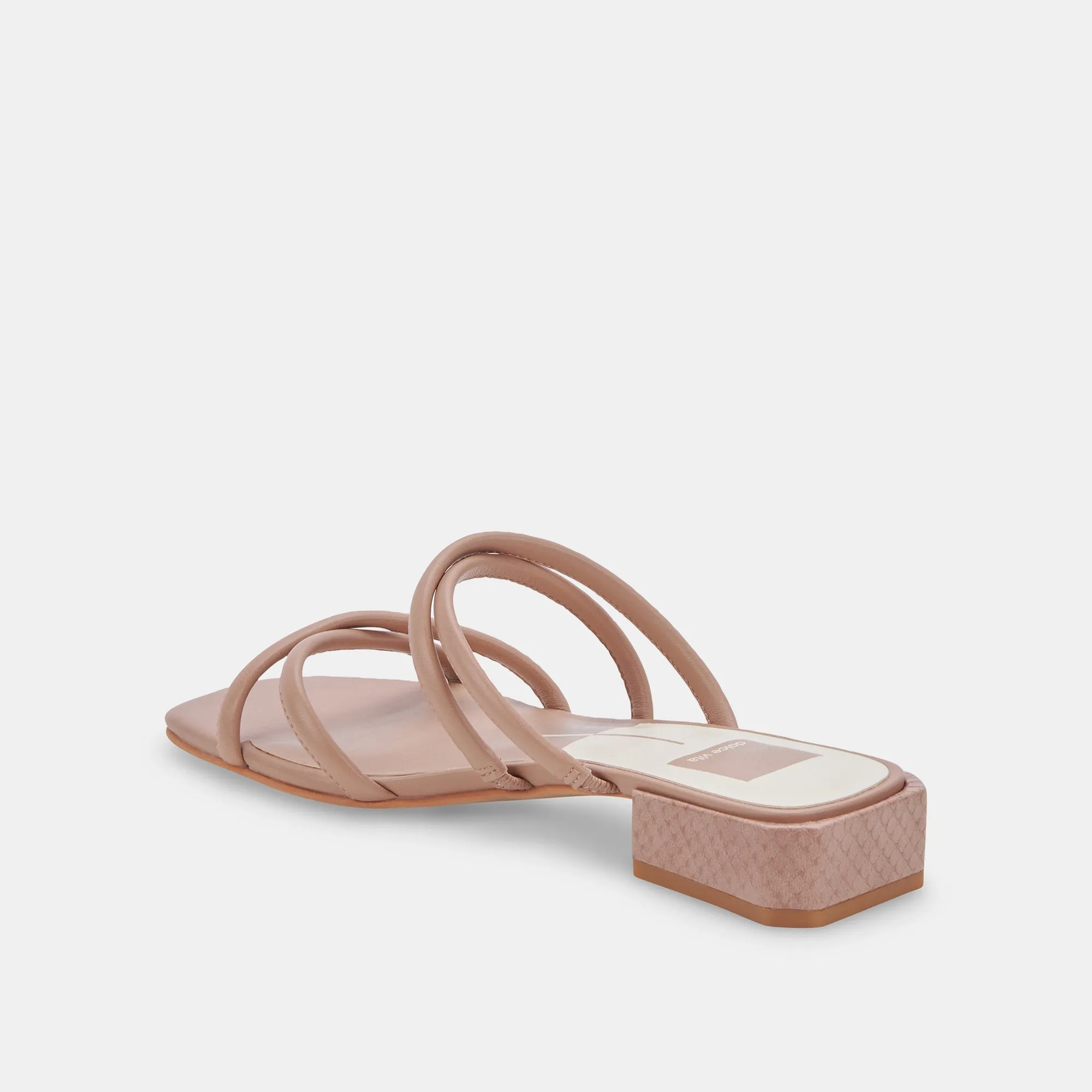 HAPI SANDALS CAFE LEATHER - re:vita