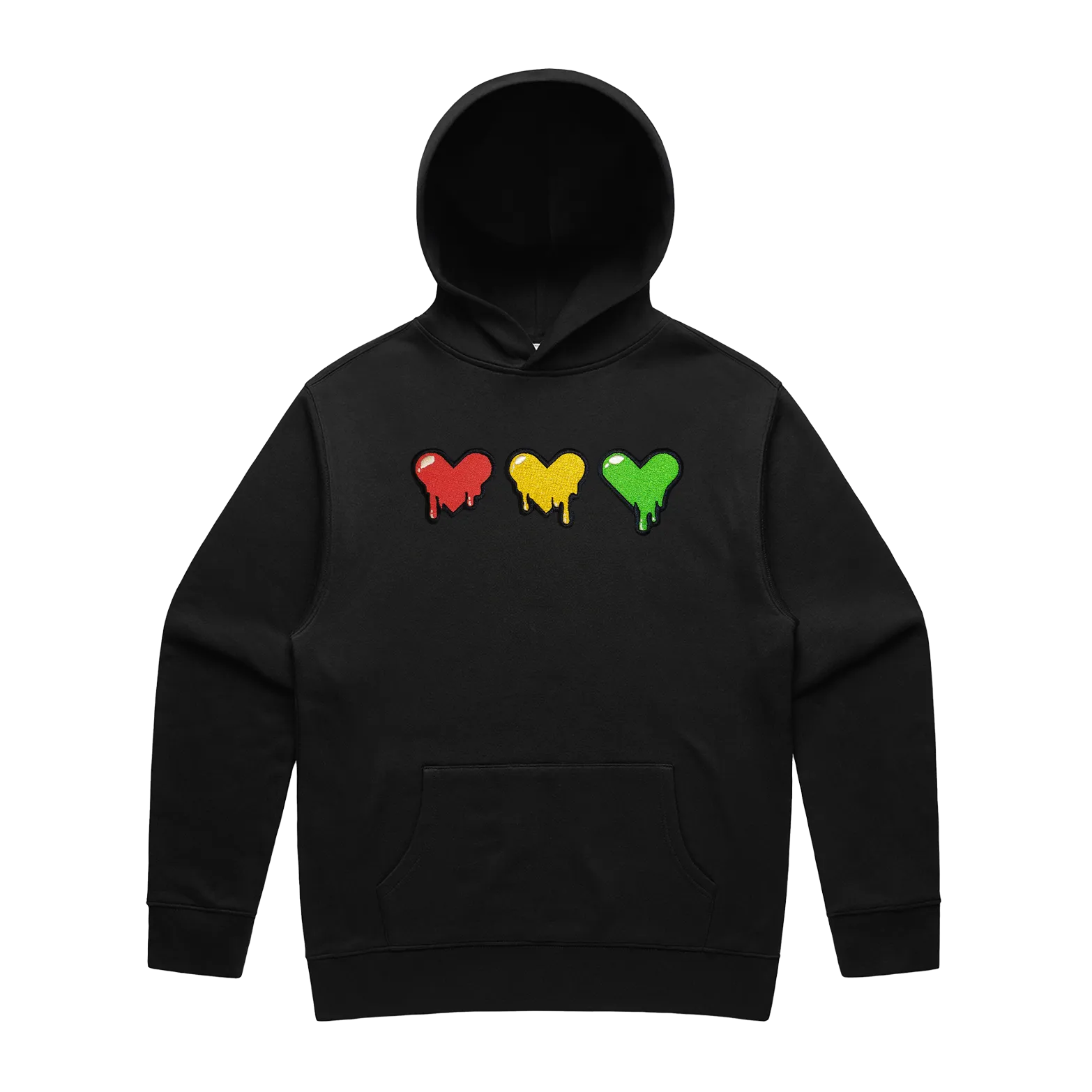 Heart Drip Hoodie