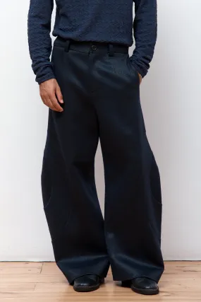 Helicteres Isora Pants Navy Pattern