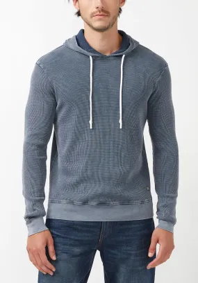 Kisamo Men's Light Weight Hoodie in Mood Blue - BM24028