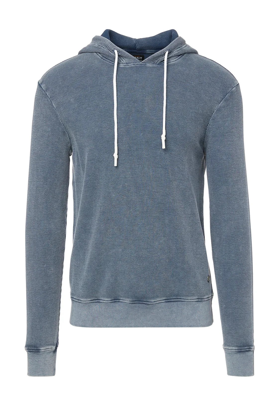 Kisamo Men's Light Weight Hoodie in Mood Blue - BM24028