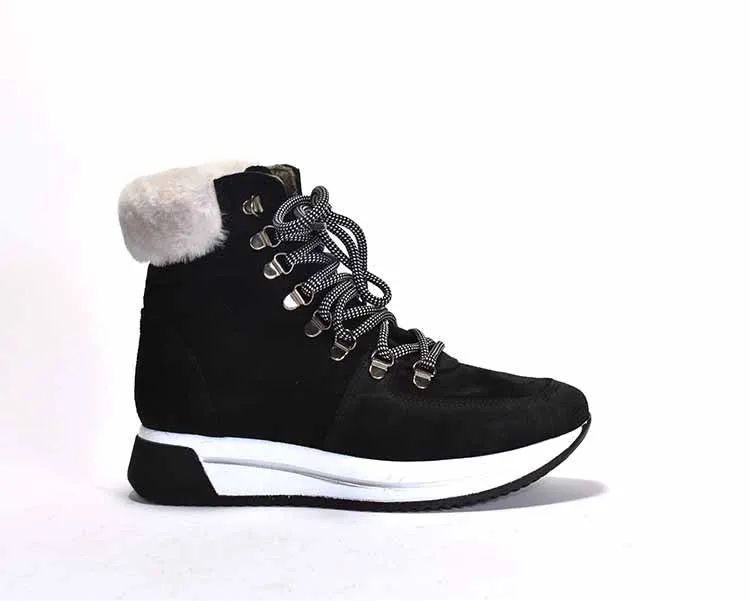 LAYTONBK Cordani High Top Suede Sneaker