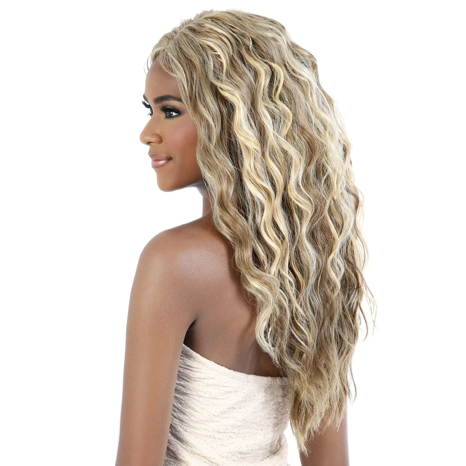 LDP-ELANE | Motown Tress Deep Part Lace Front Wig