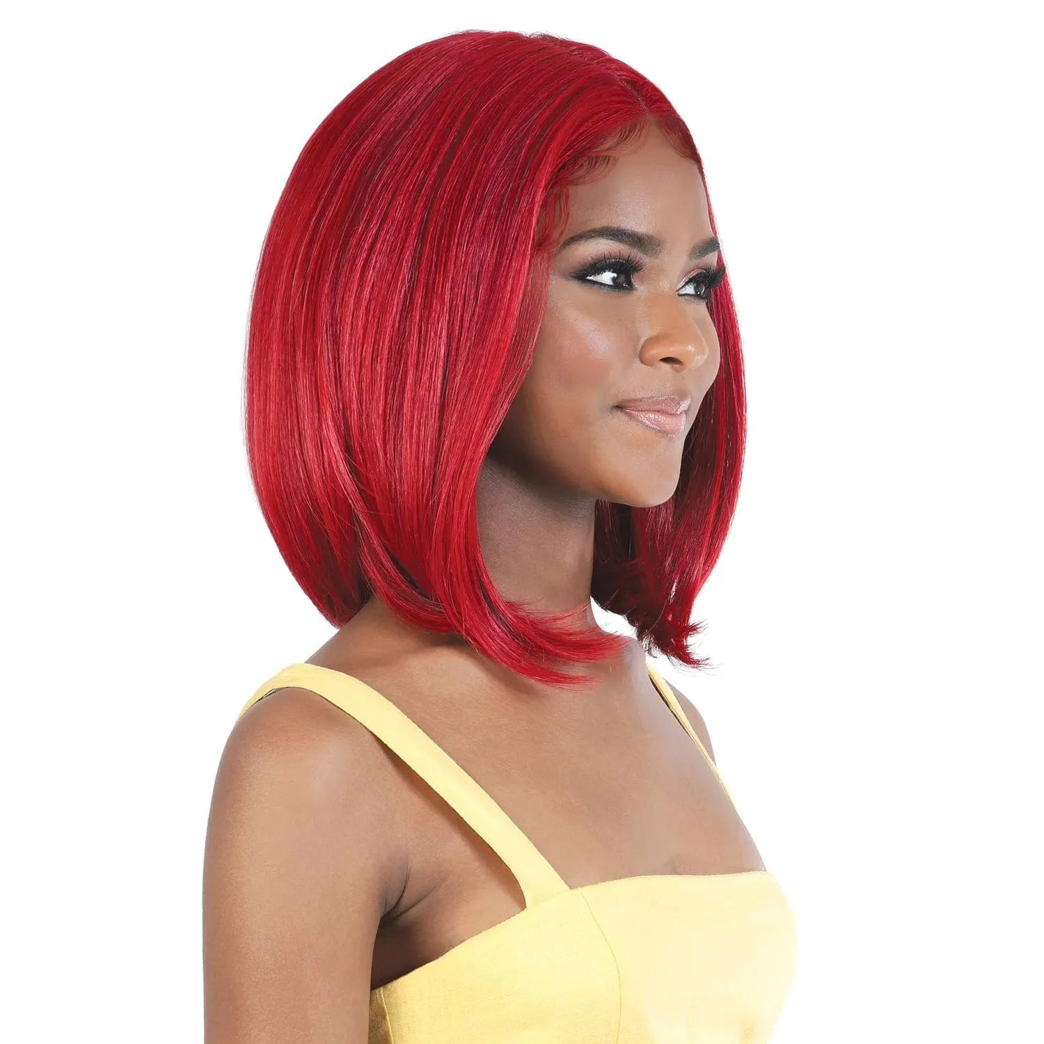 LDP-RUBY14 | Motown Tress HD Invisible Lace Spinable Part Wig