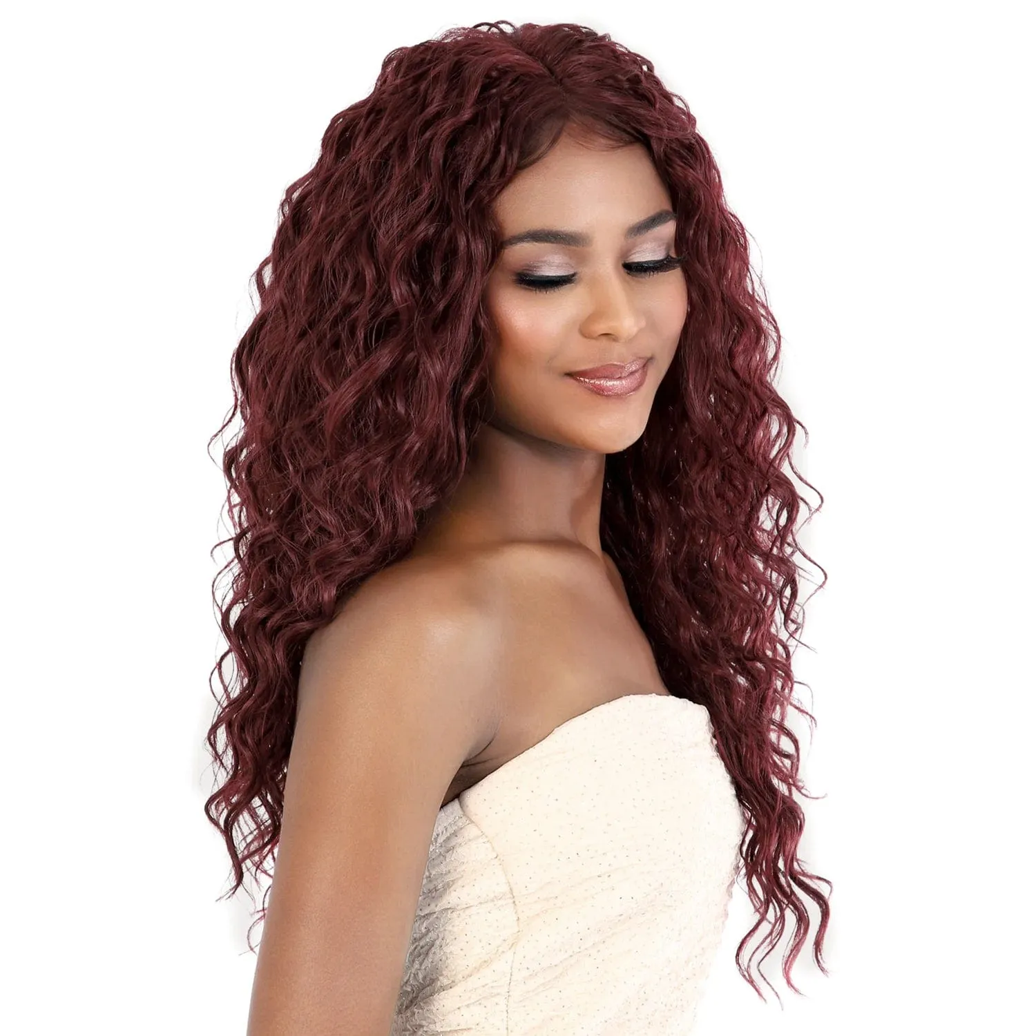 LDP-SELITA | Motown Tress Deep Part Lace Front Wig