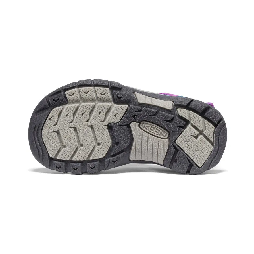 Little Kids' Newport Boundless Sandal  |  Legion Blue/Willowherb