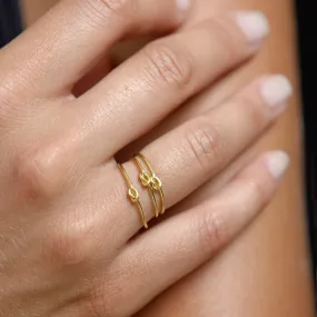 Love Knot Ring