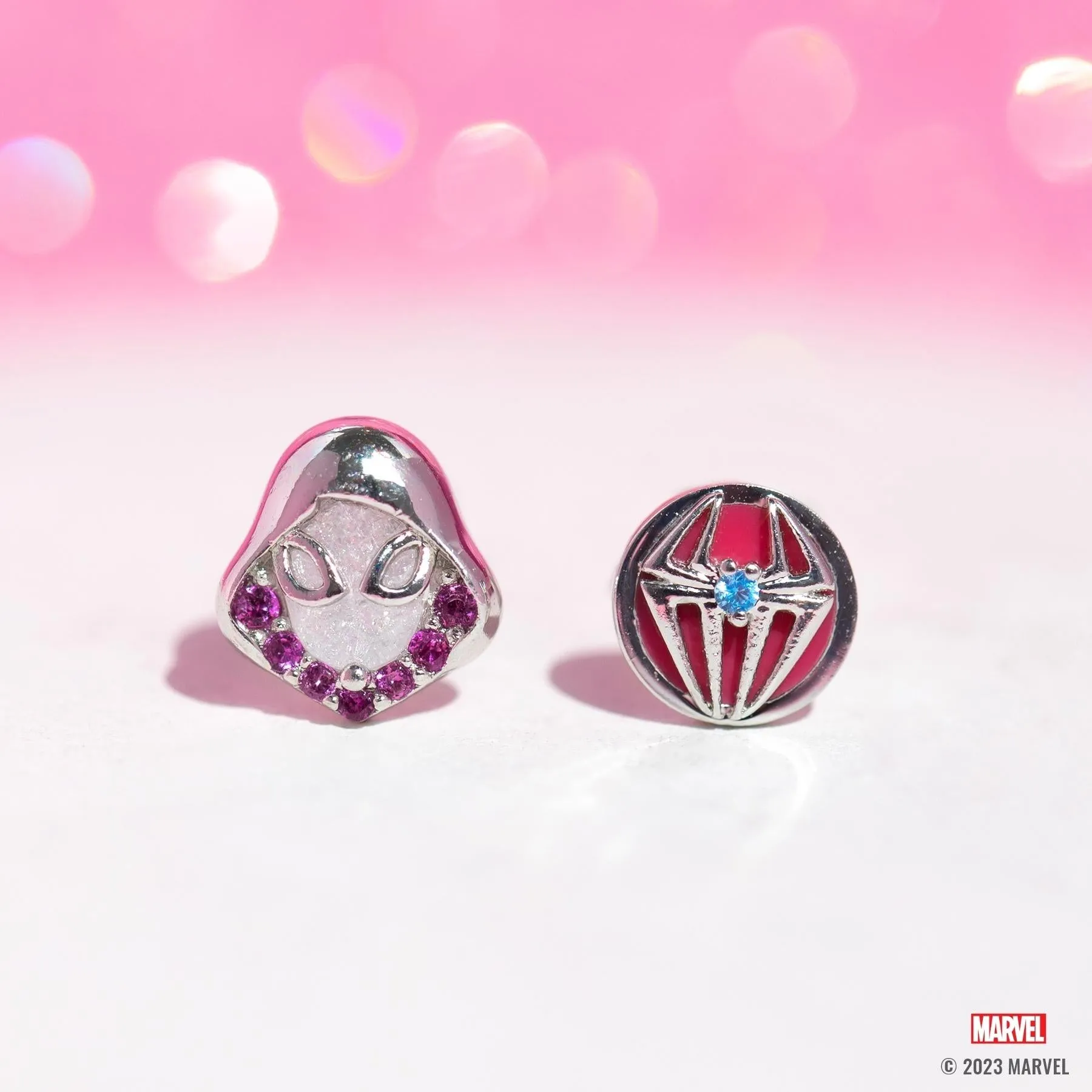 Marvel's Ghost-Spider Studs