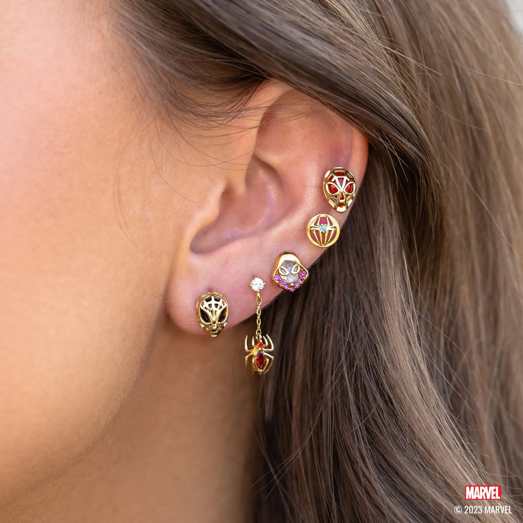 Marvel's Ghost-Spider Studs