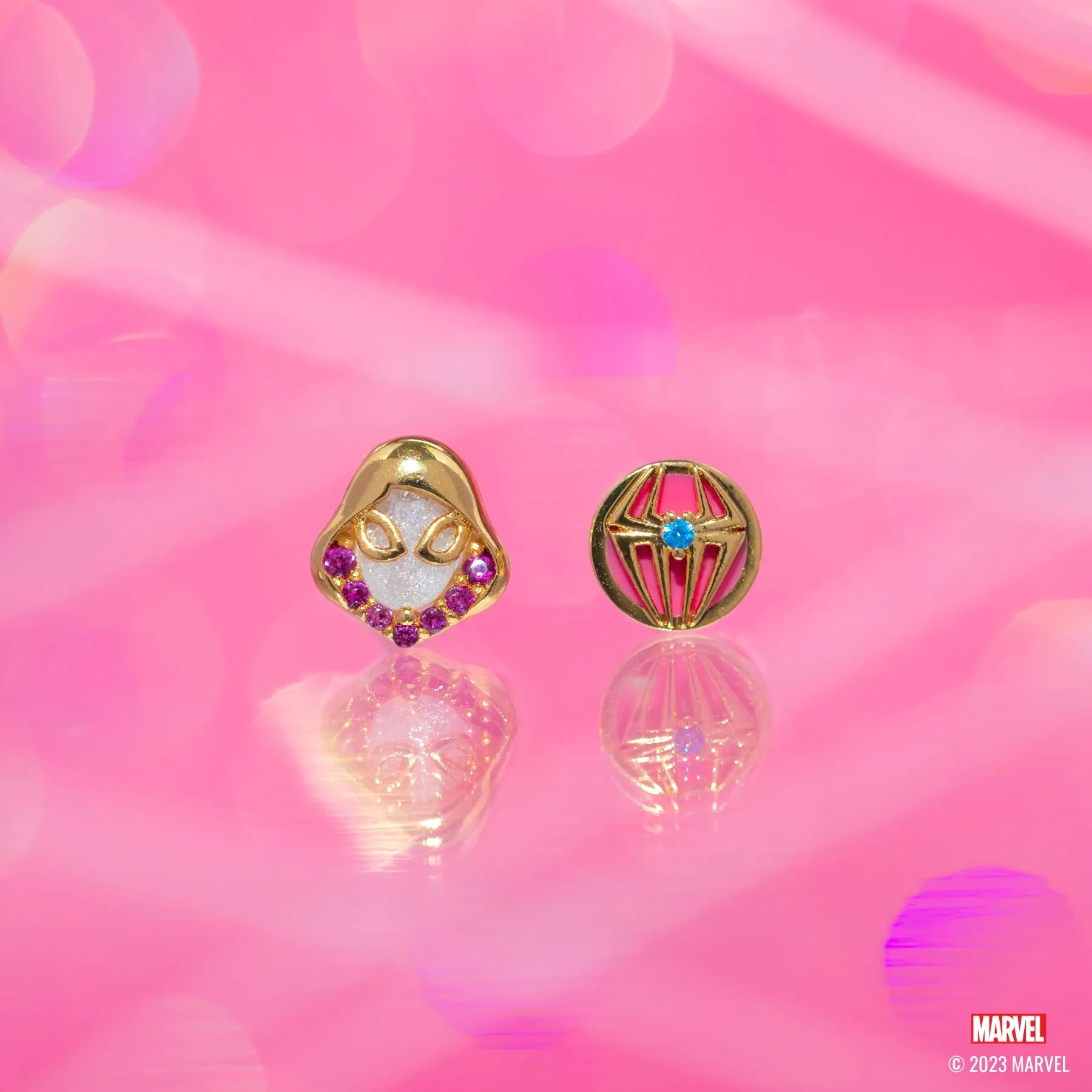 Marvel's Ghost-Spider Studs