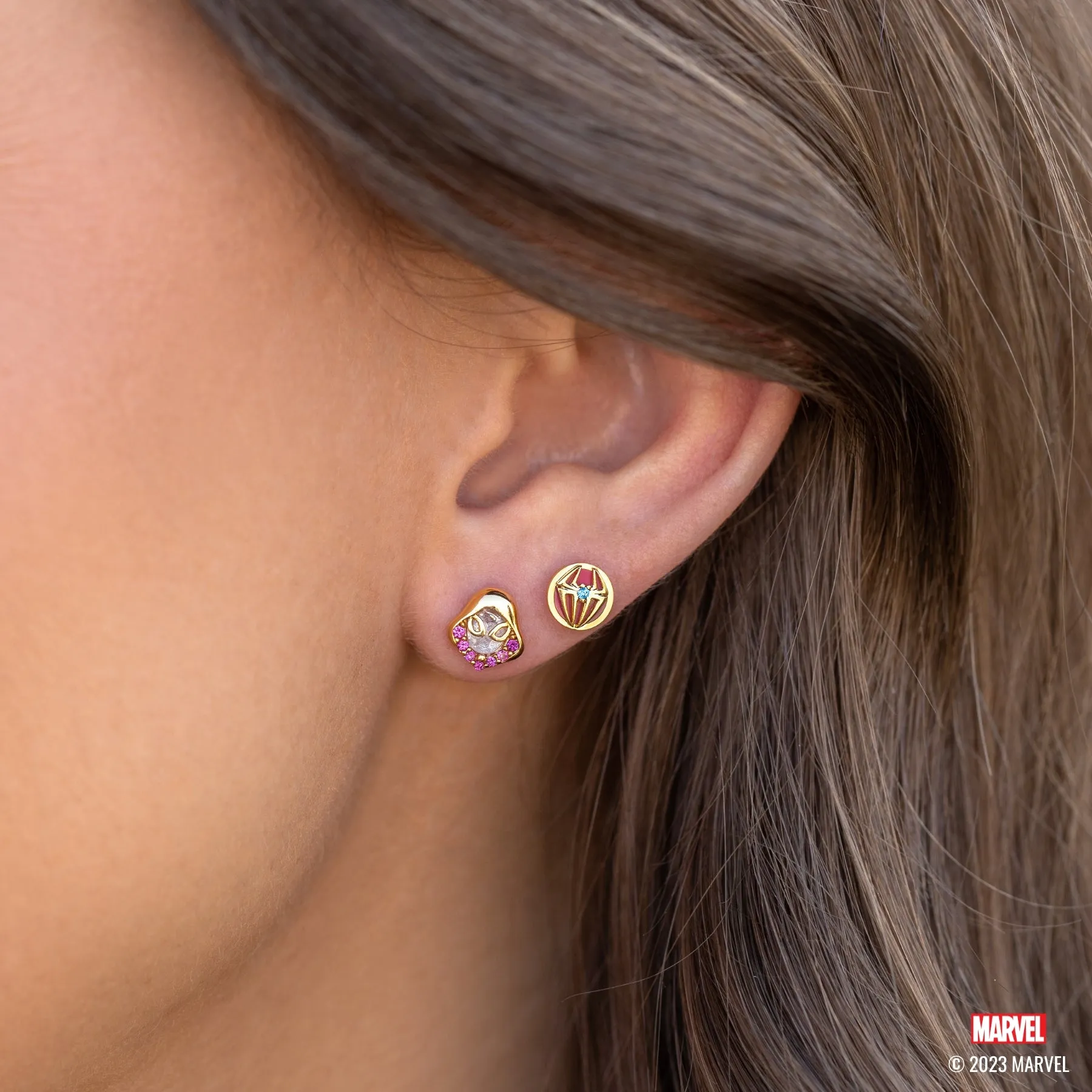 Marvel's Ghost-Spider Studs