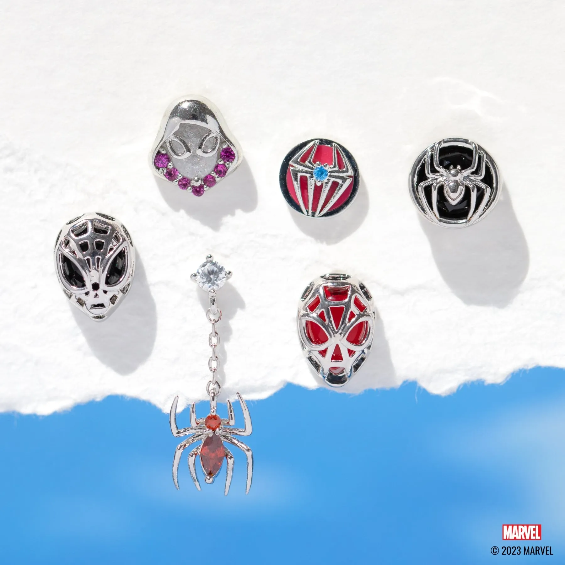 Marvel's Ghost-Spider Studs