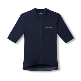 Mens Pro Delta Jersey Short Sleeve - Navy