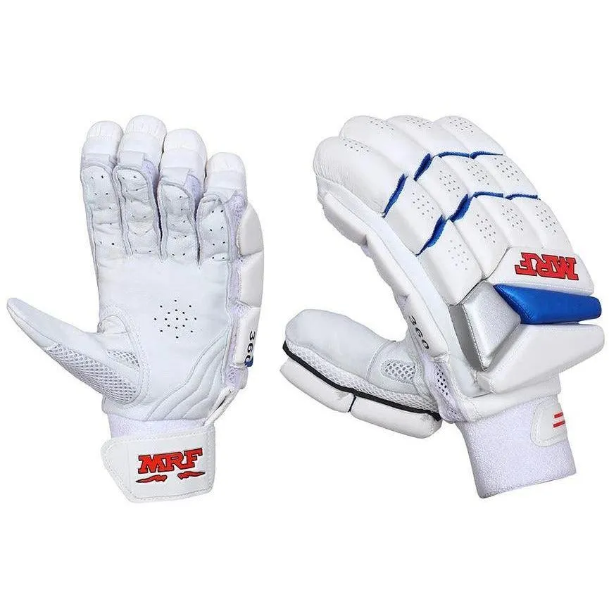 MRF 360 Batting Gloves Mens Size Right handed