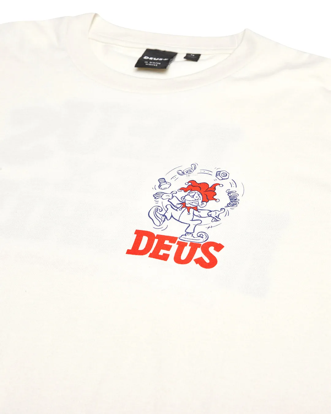 NEW REDLINE TEE - VINTAGE WHITE