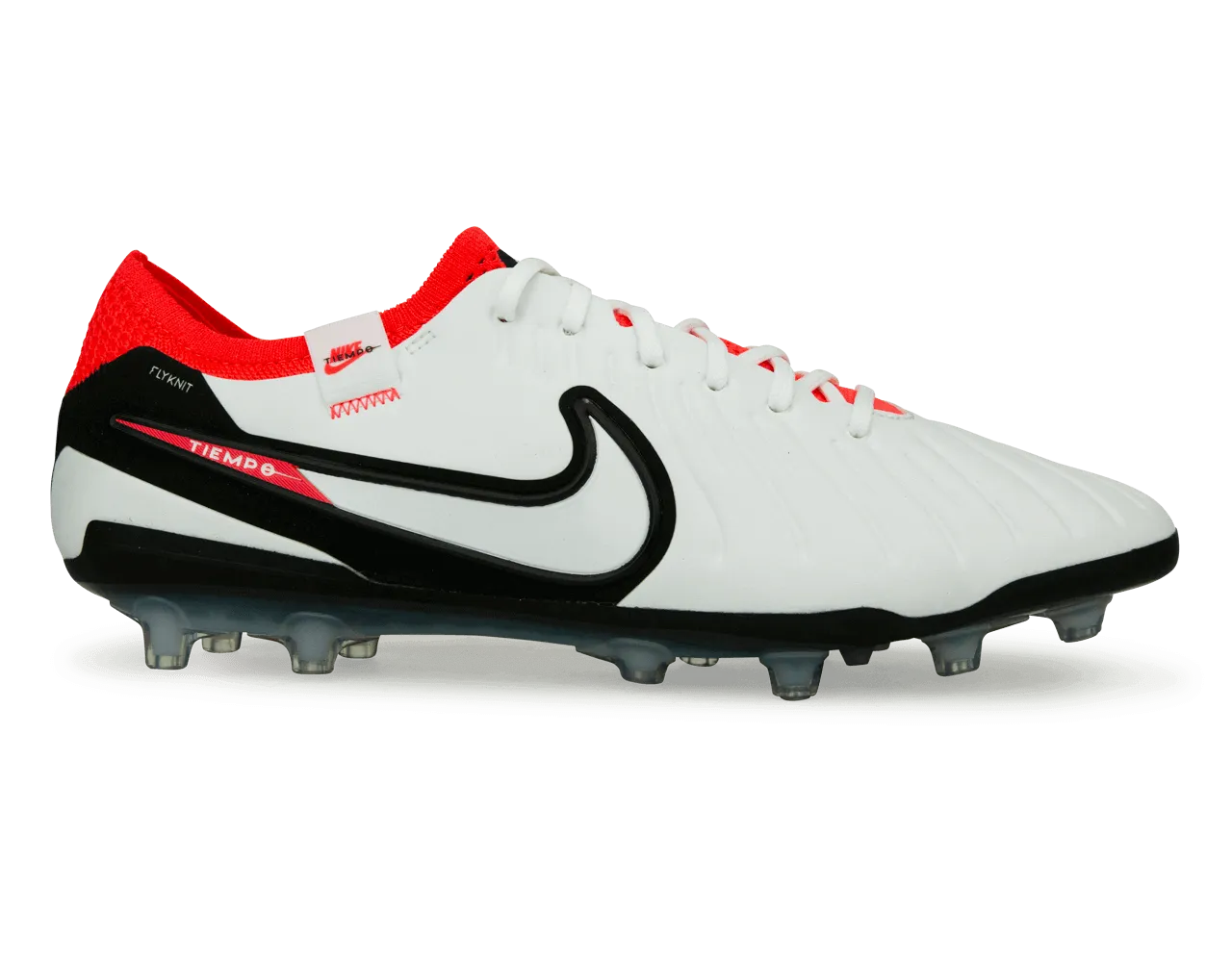 Nike Men's Tiempo Legend 10 Elite Pro AG White/Red