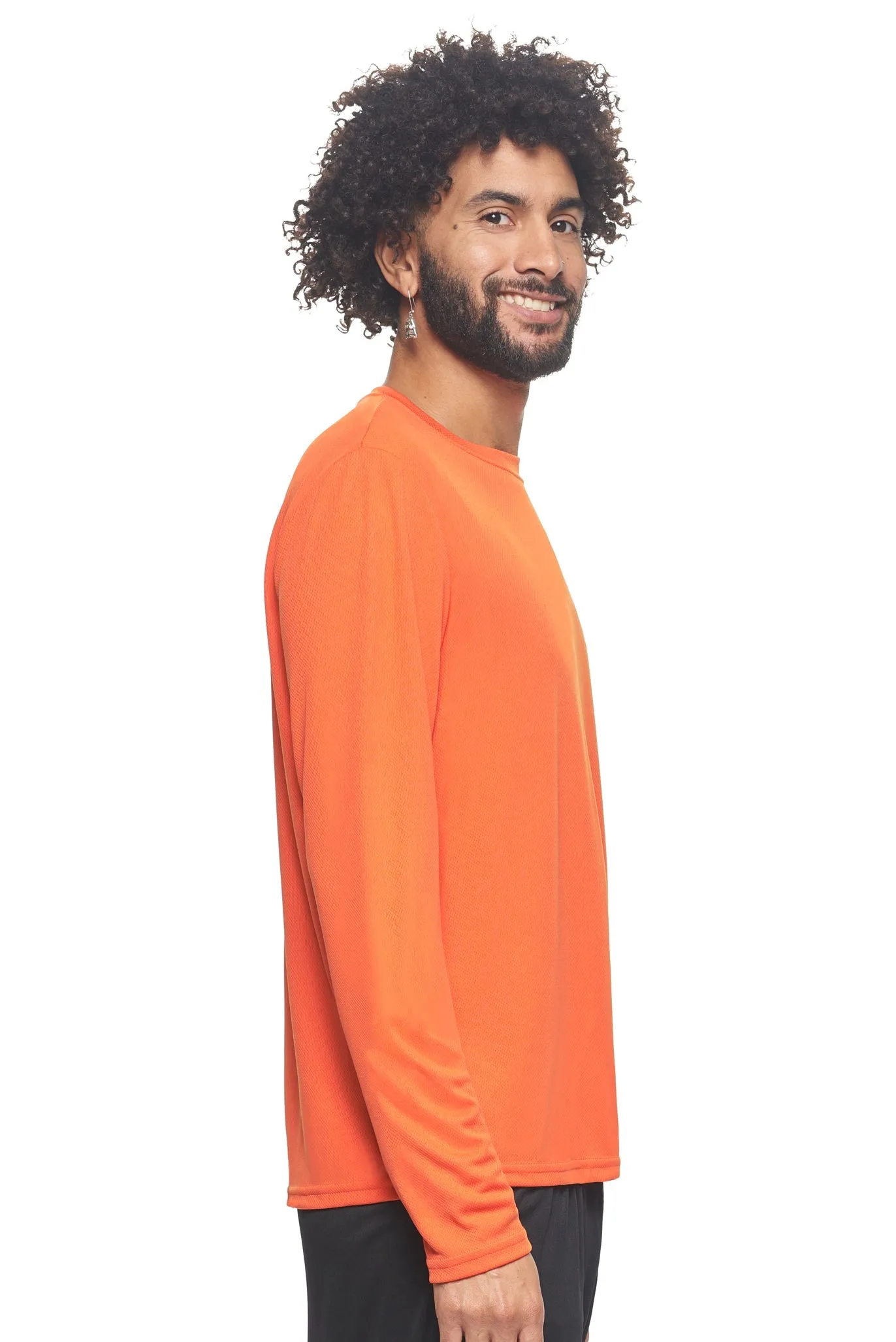 Oxymesh Crewneck Long Sleeve Tec Tee (Colors Continued)