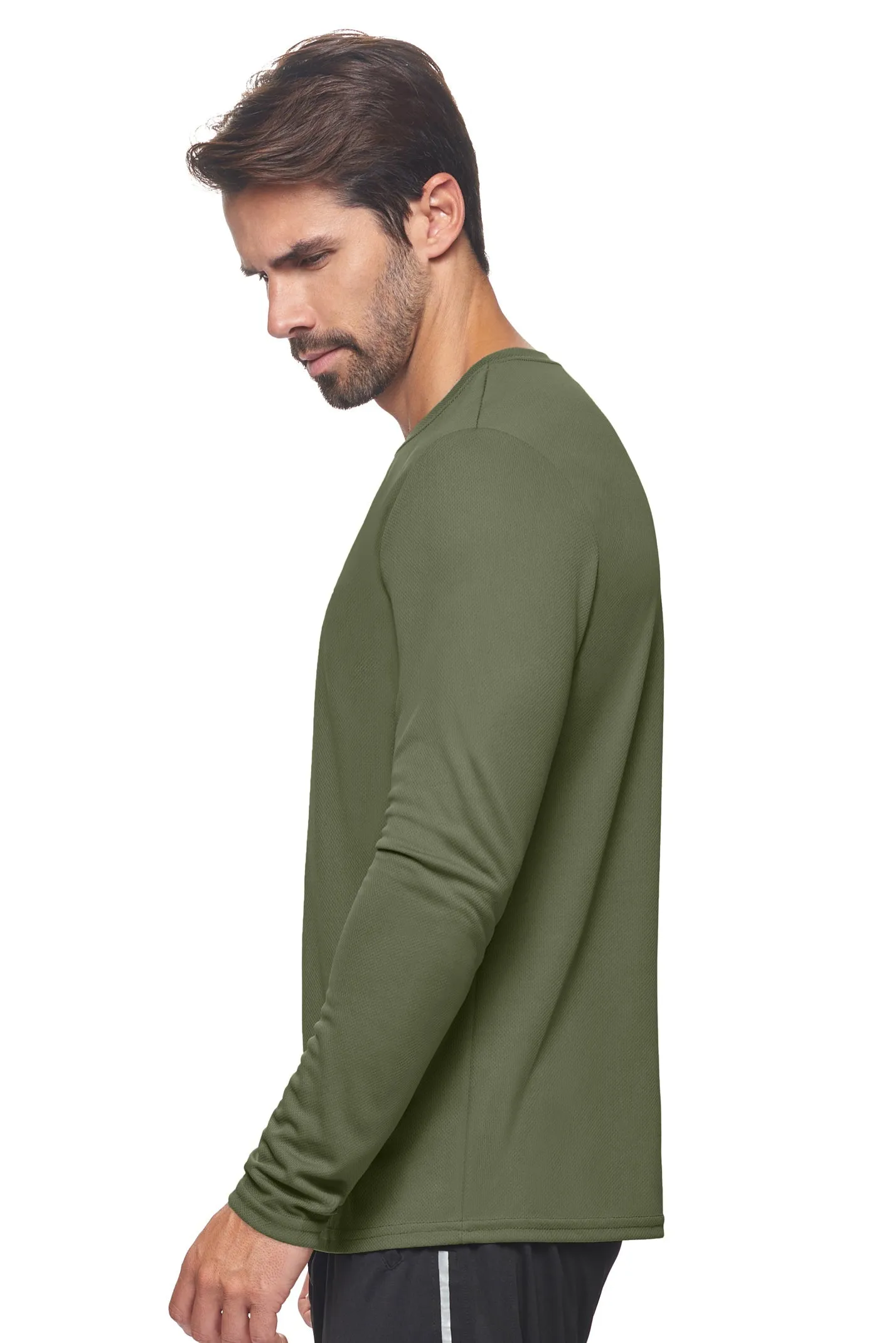 Oxymesh Crewneck Long Sleeve Tec Tee (Colors Continued)