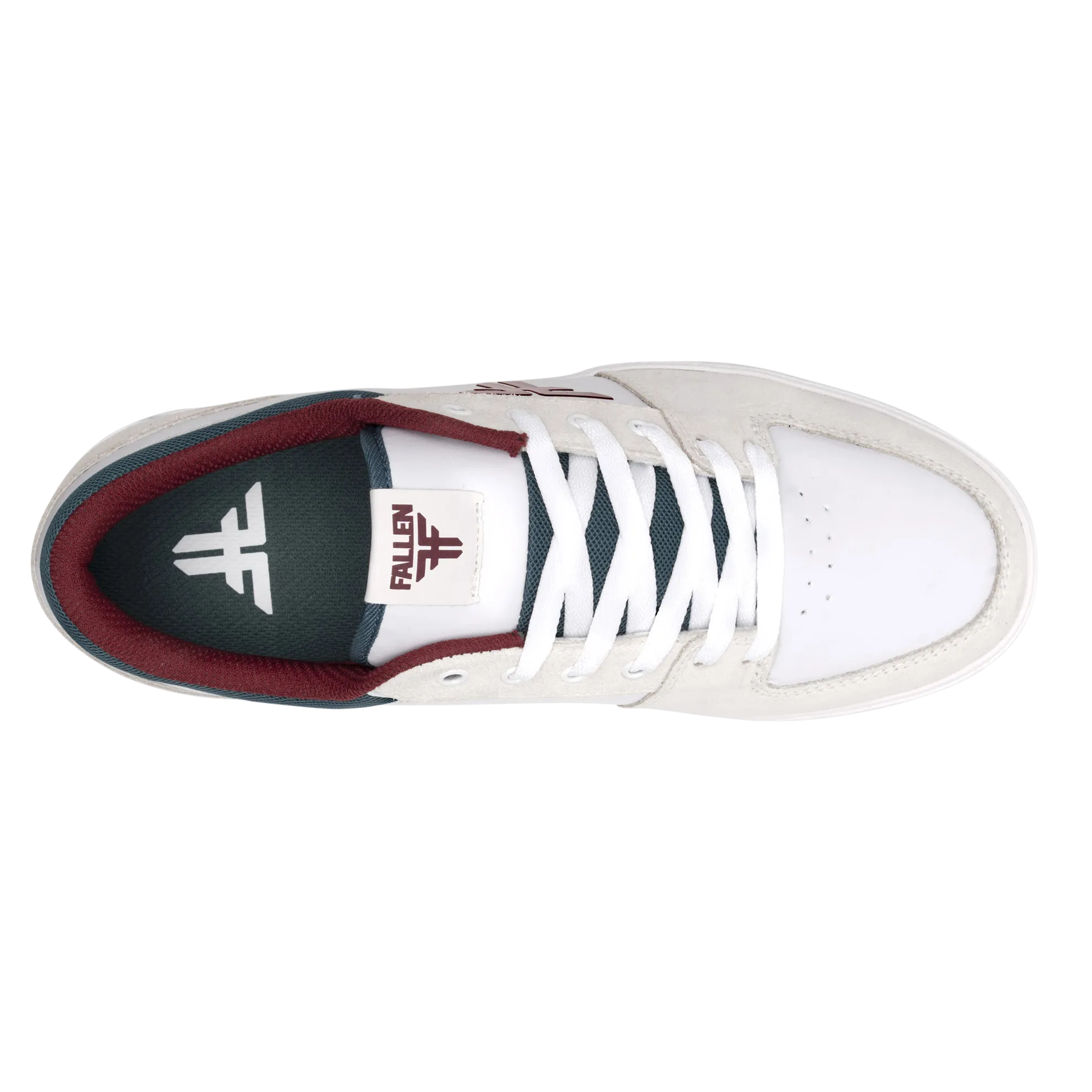 PATRIOT WHITE/TEAL/BURGUNDY - CUPSOLE