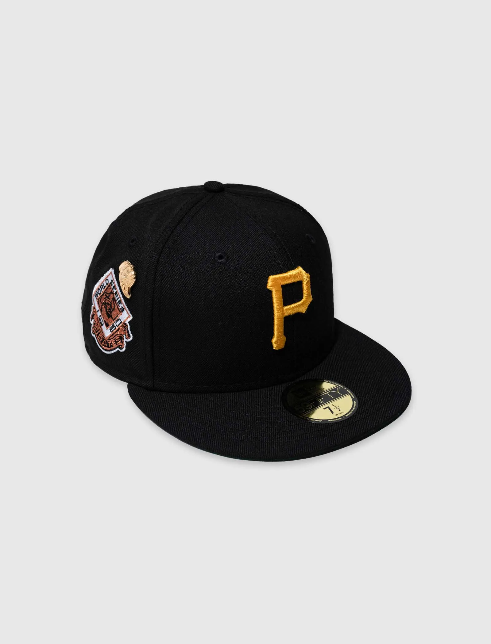 PITTSBURGH PIRATES FITTED CAP