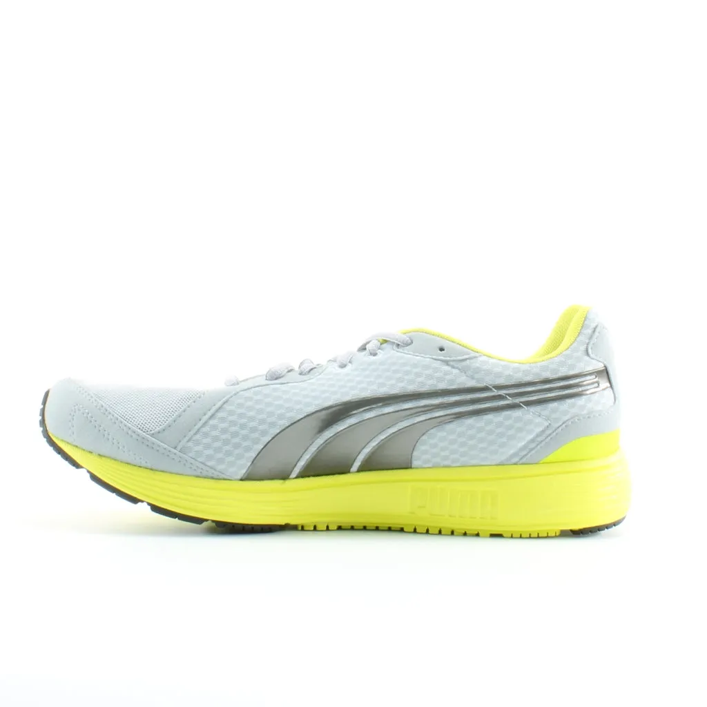 Puma Descendant Grey Textile Mens Lace Up Trainers 186748 05