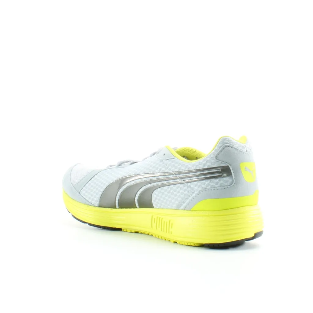 Puma Descendant Grey Textile Mens Lace Up Trainers 186748 05