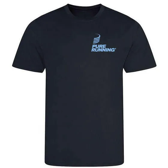 Pure Running Be/Fast Men's Short sleeve tee