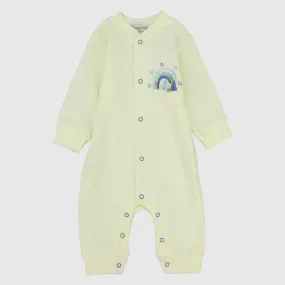 "Sweet Dino" Long-Sleeved Footless Onesie