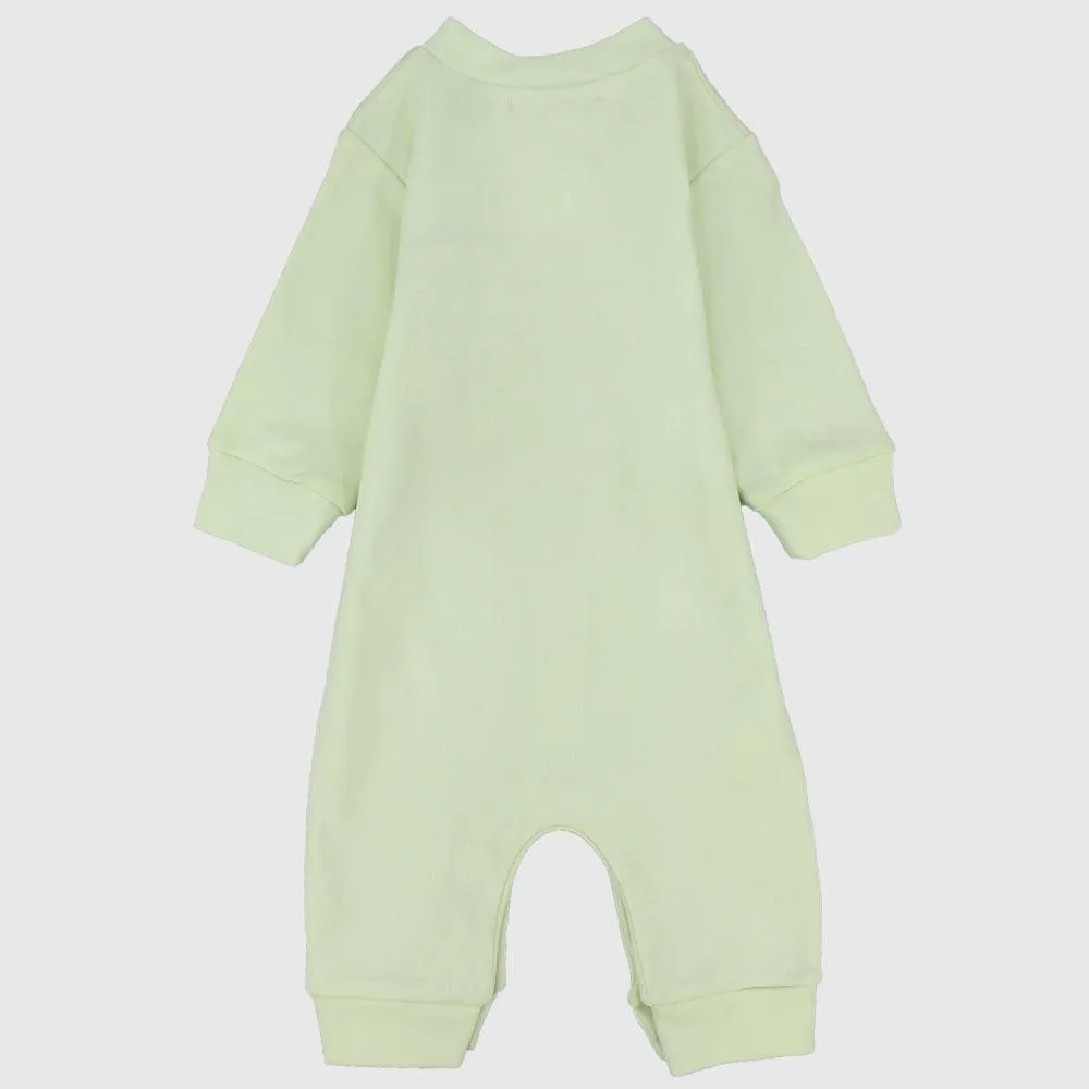 "Sweet Dino" Long-Sleeved Footless Onesie