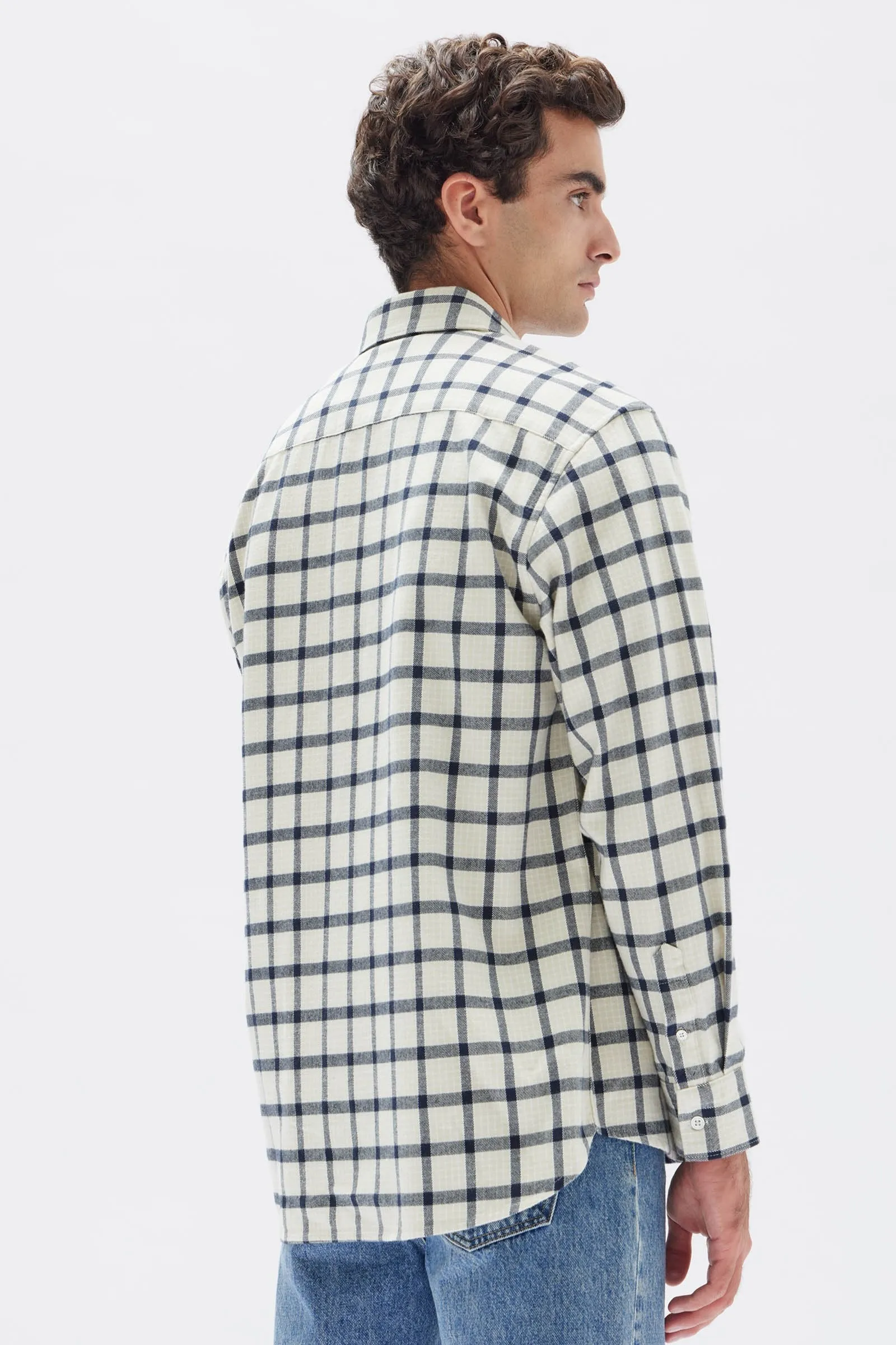 Reuben Check Overshirt