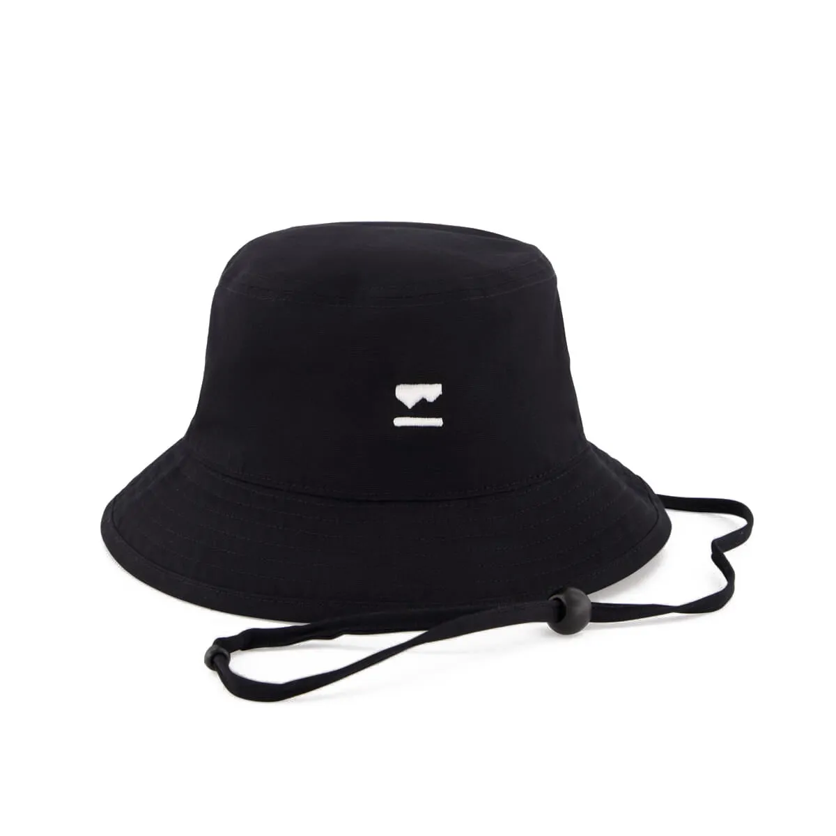 RIDGELINE BUCKET HAT BLACK