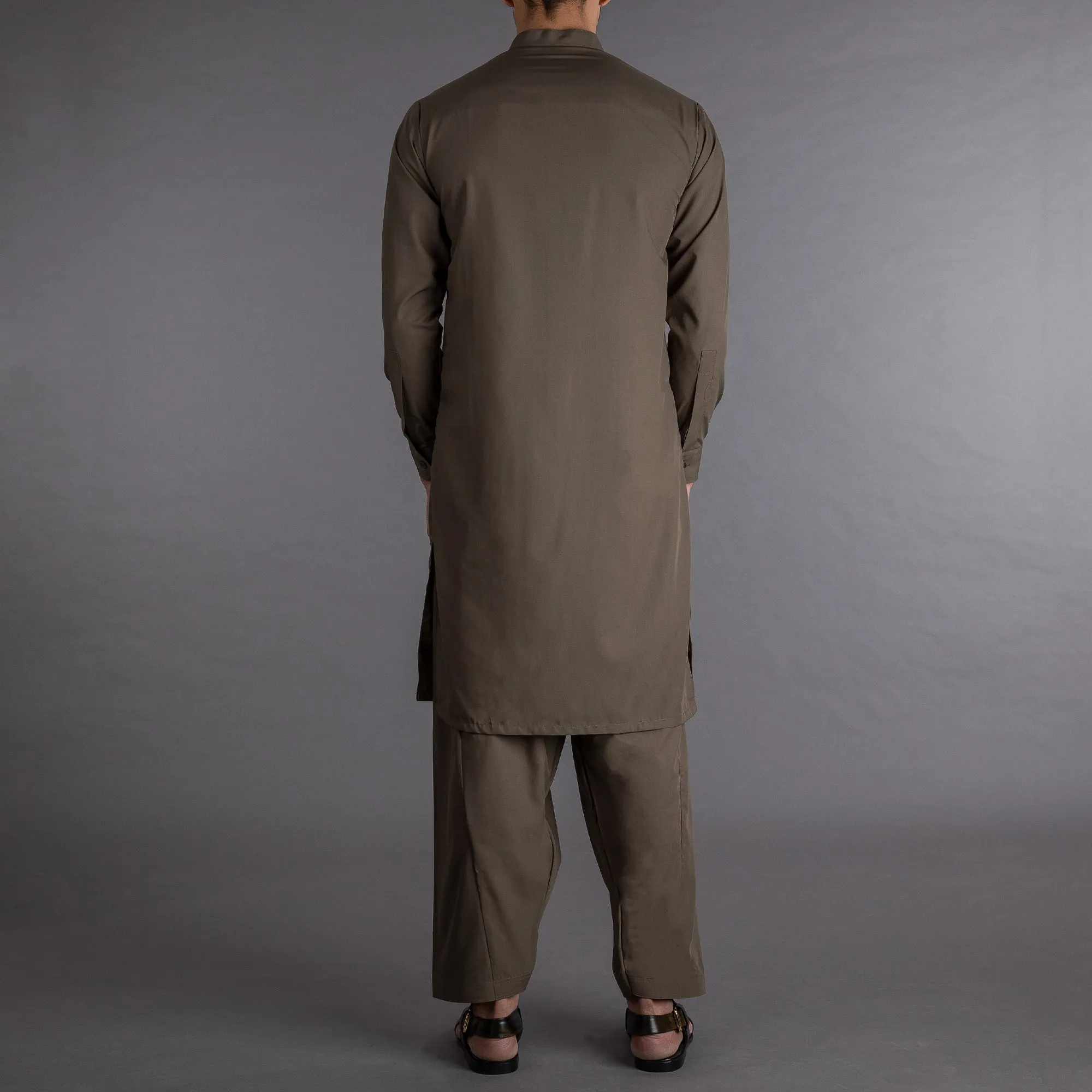 Riwaaj - Green Shalwar Qameez