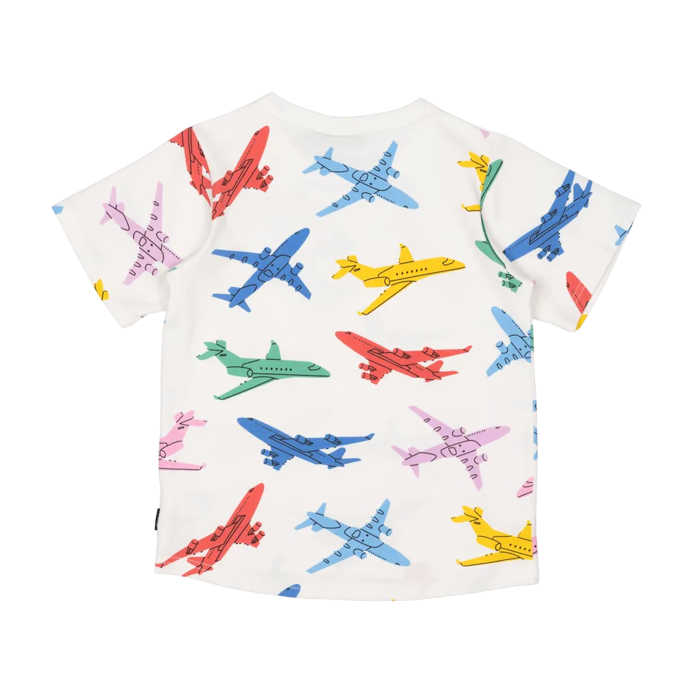 Rock Your Baby Big Jet Plane T-Shirt