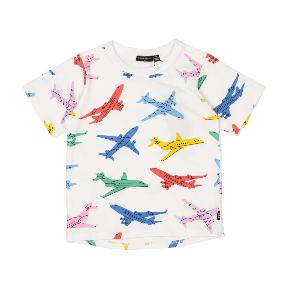 Rock Your Baby Big Jet Plane T-Shirt