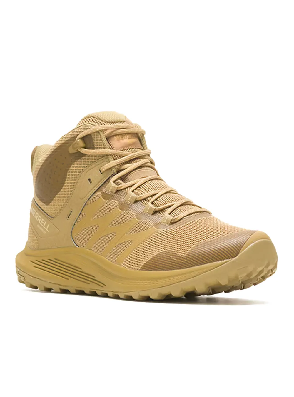 SALE - Merrell Nova 3 Mid Tactical Waterproof Boot - Coyote