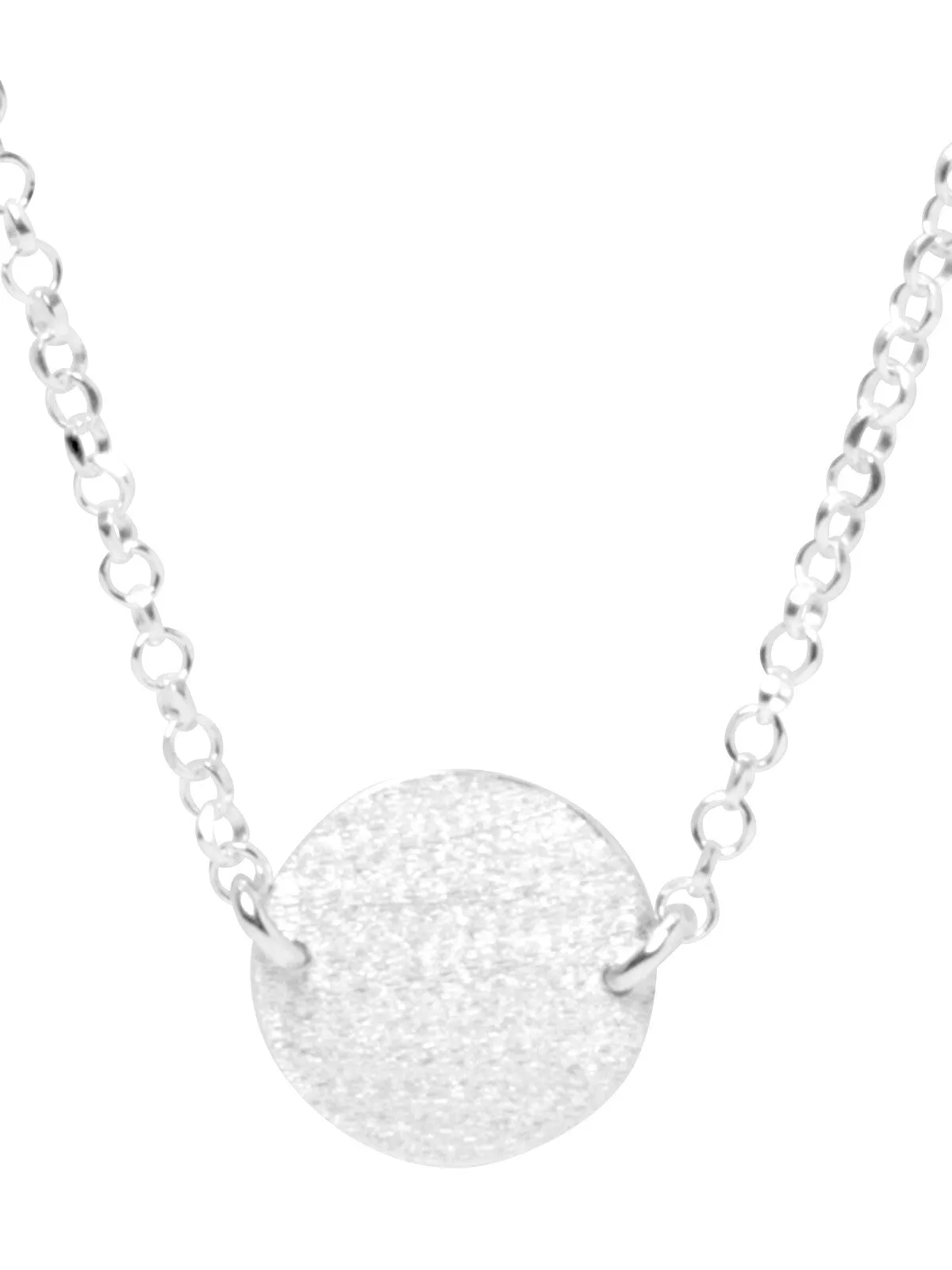 Silver Dot Necklace