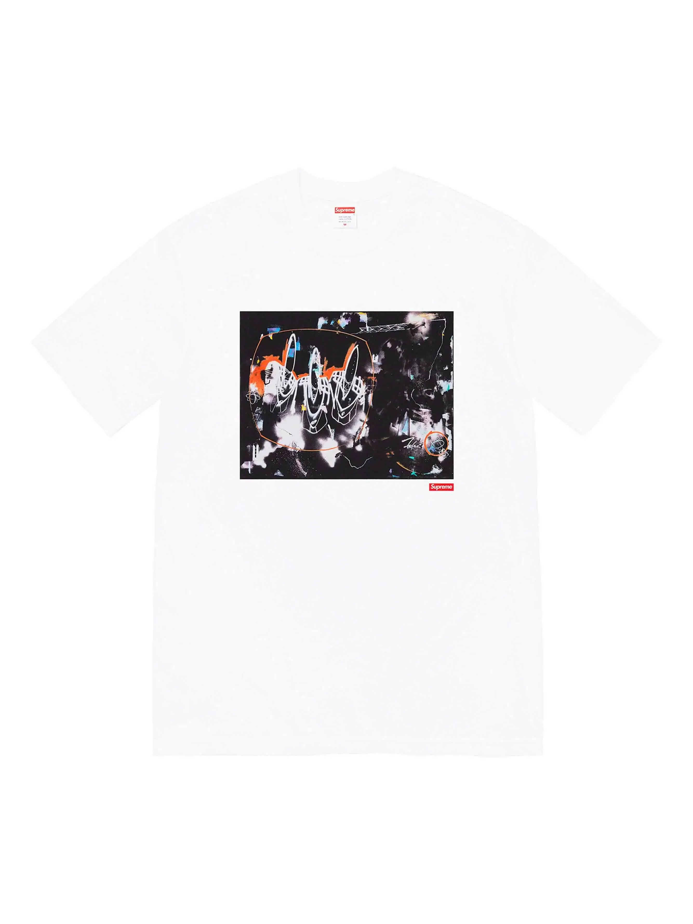 Supreme Futura T62 Tee White