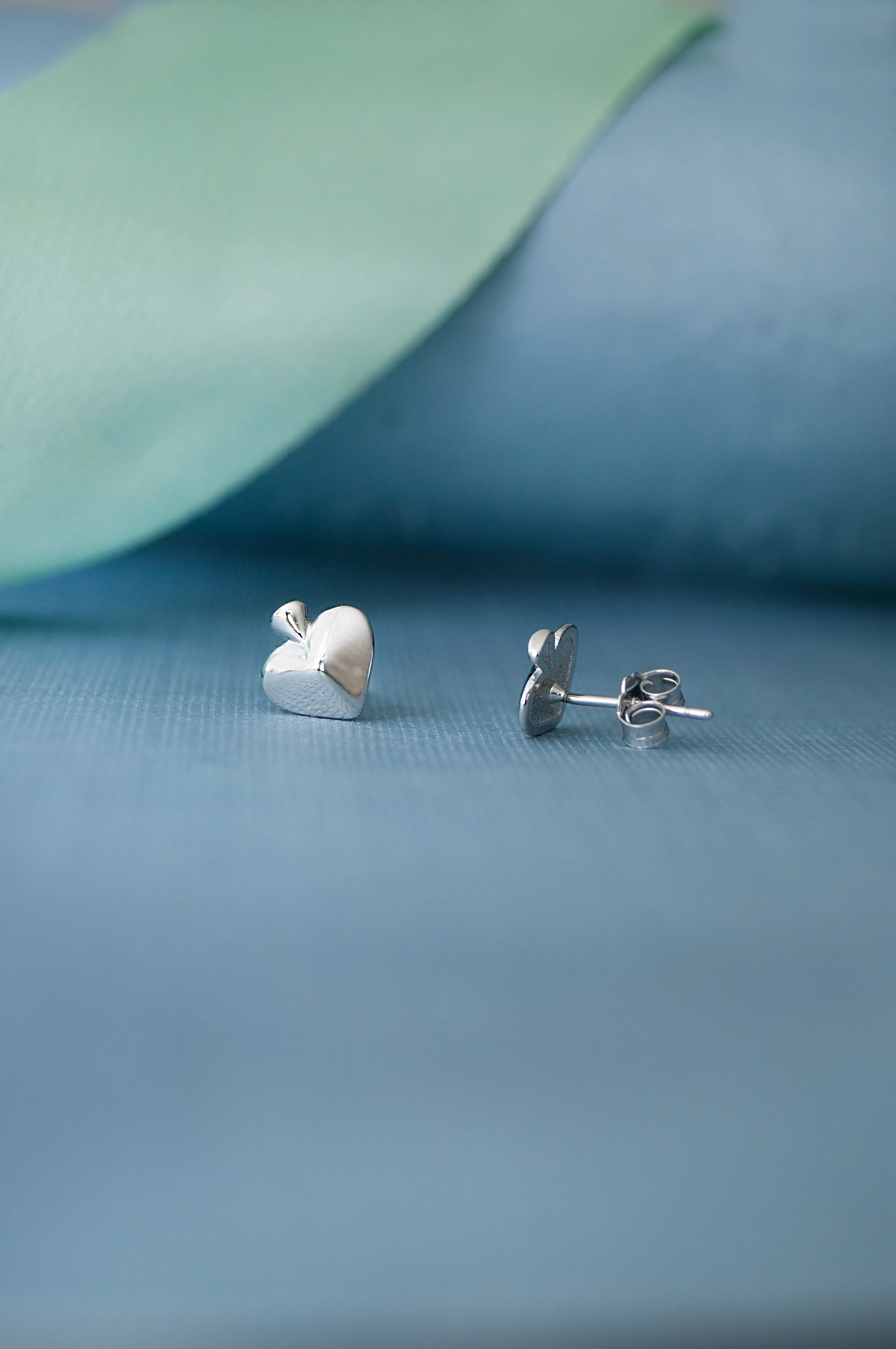 That Is A Spade Mini Sterling Silver Stud Earrings